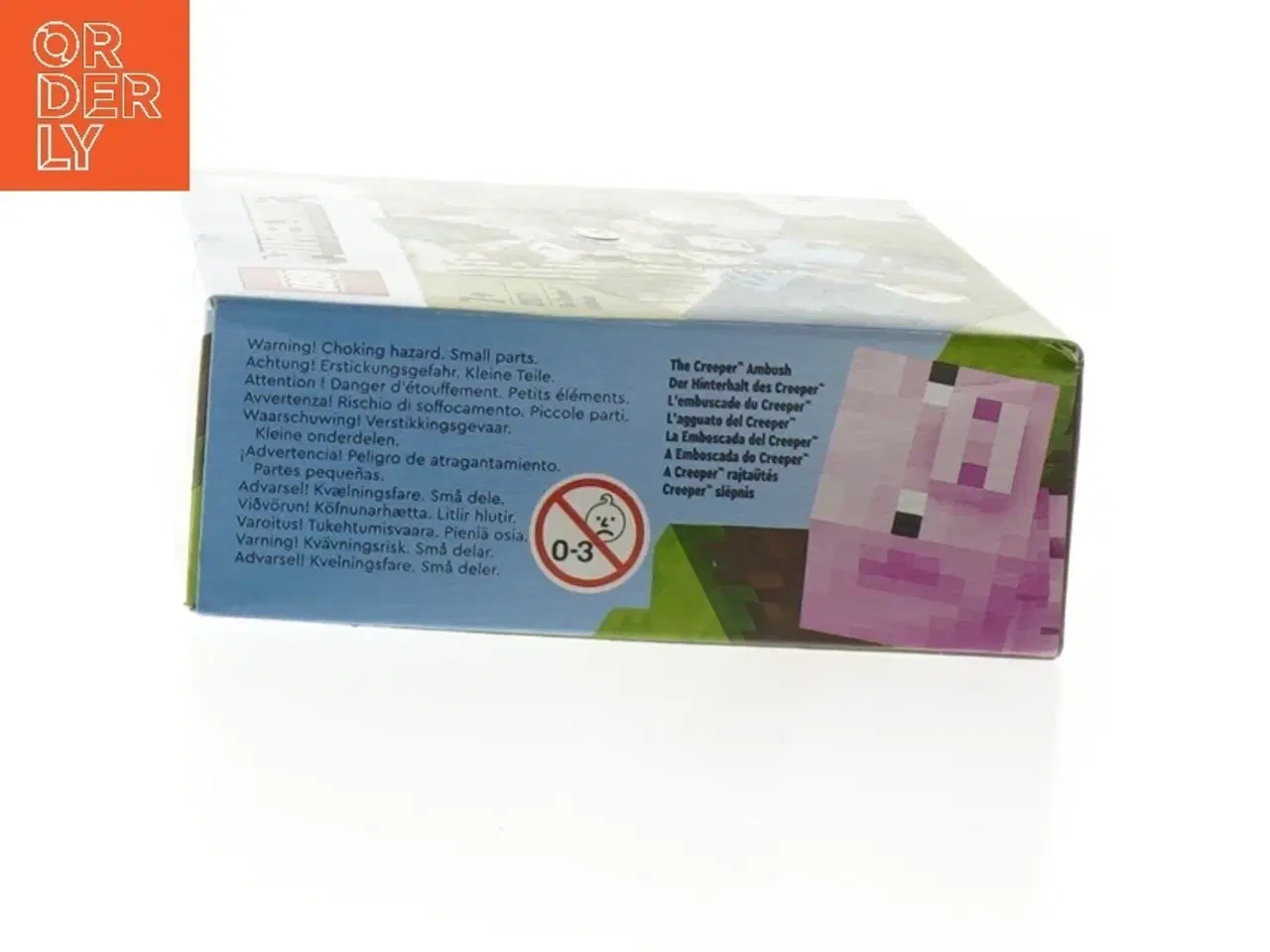 Billede 4 - LEGO Minecraft Creeper Baghold fra LEGO