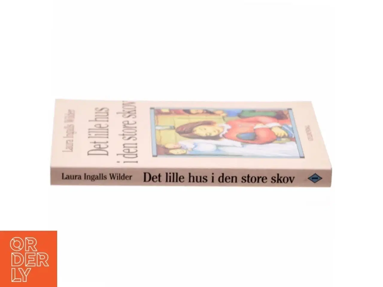 Billede 2 - Det lille hus i den store skov af Laura Ingalls Wilder (Bog)