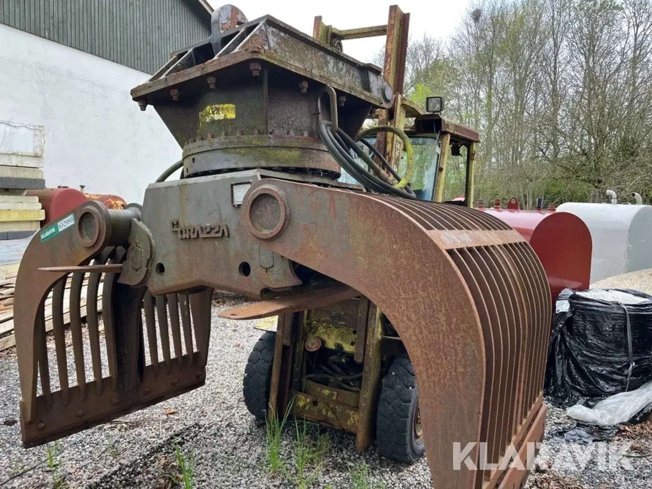 Billede 2 - Sortergrab Corazzo 1600