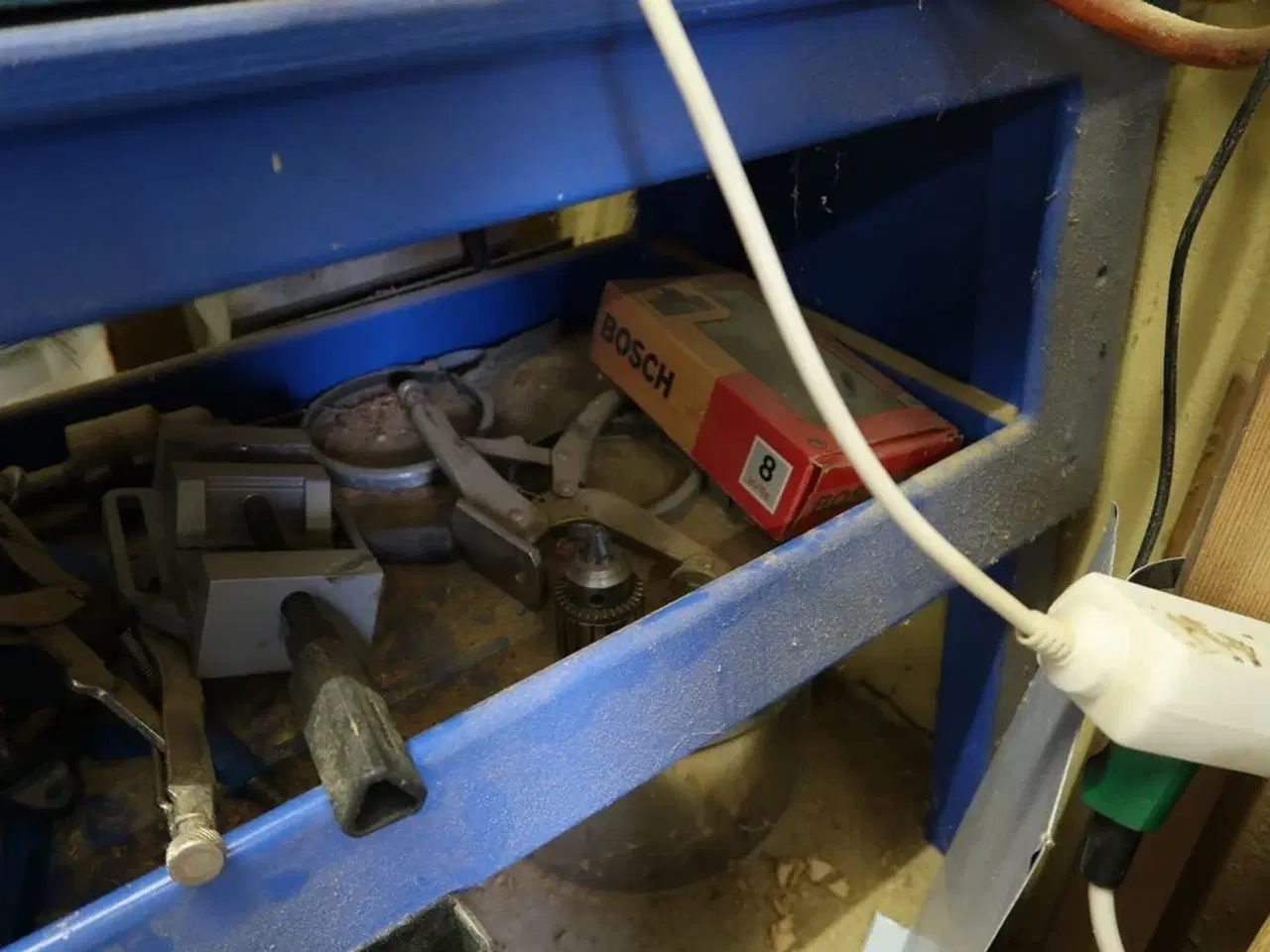 Billede 7 - Søjleboremaskine SCANTOOL 16 A