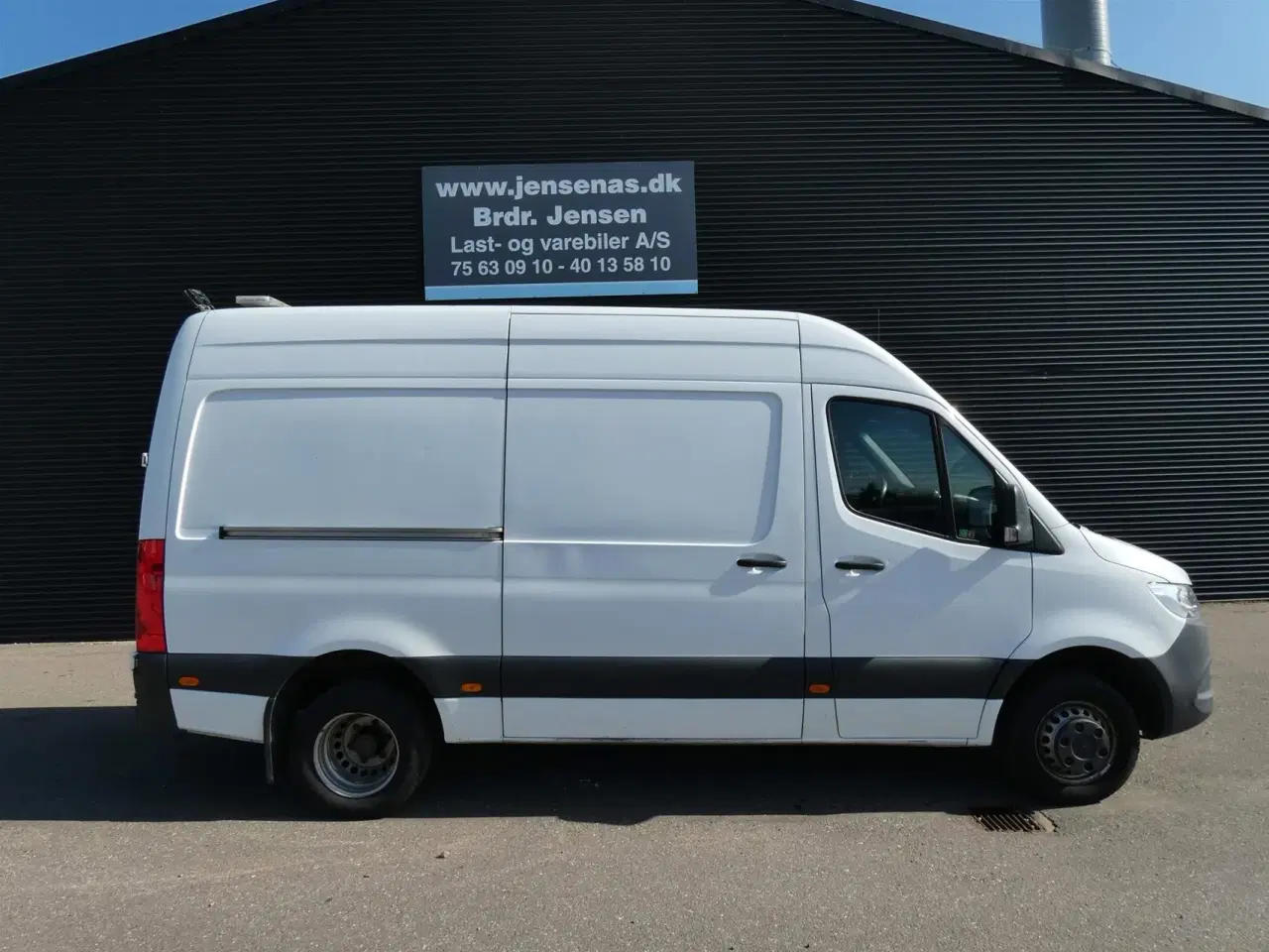Billede 2 - Mercedes-Benz Sprinter 516 2,1 CDI A2 RWD 163HK Van 6g