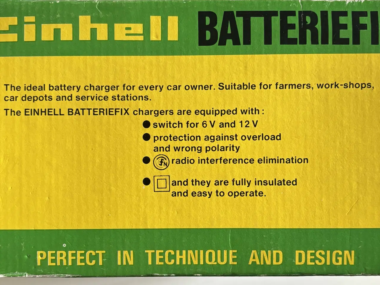 Billede 4 - Batterilader, Einhell batteriefix