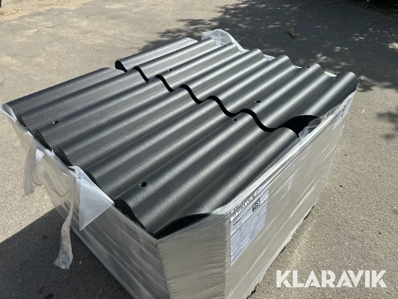 Billede 7 - Bølgeplade HJ-HU 150 styk Euronit 702 HJ/HU Sort