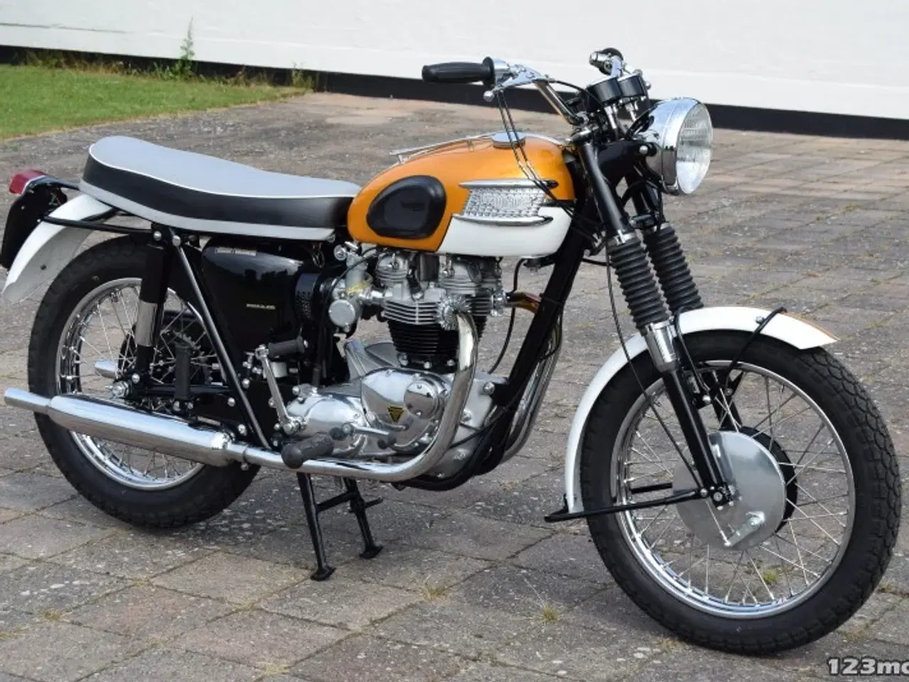 Billede 3 - Triumph Bonneville T 120 Classic Bike