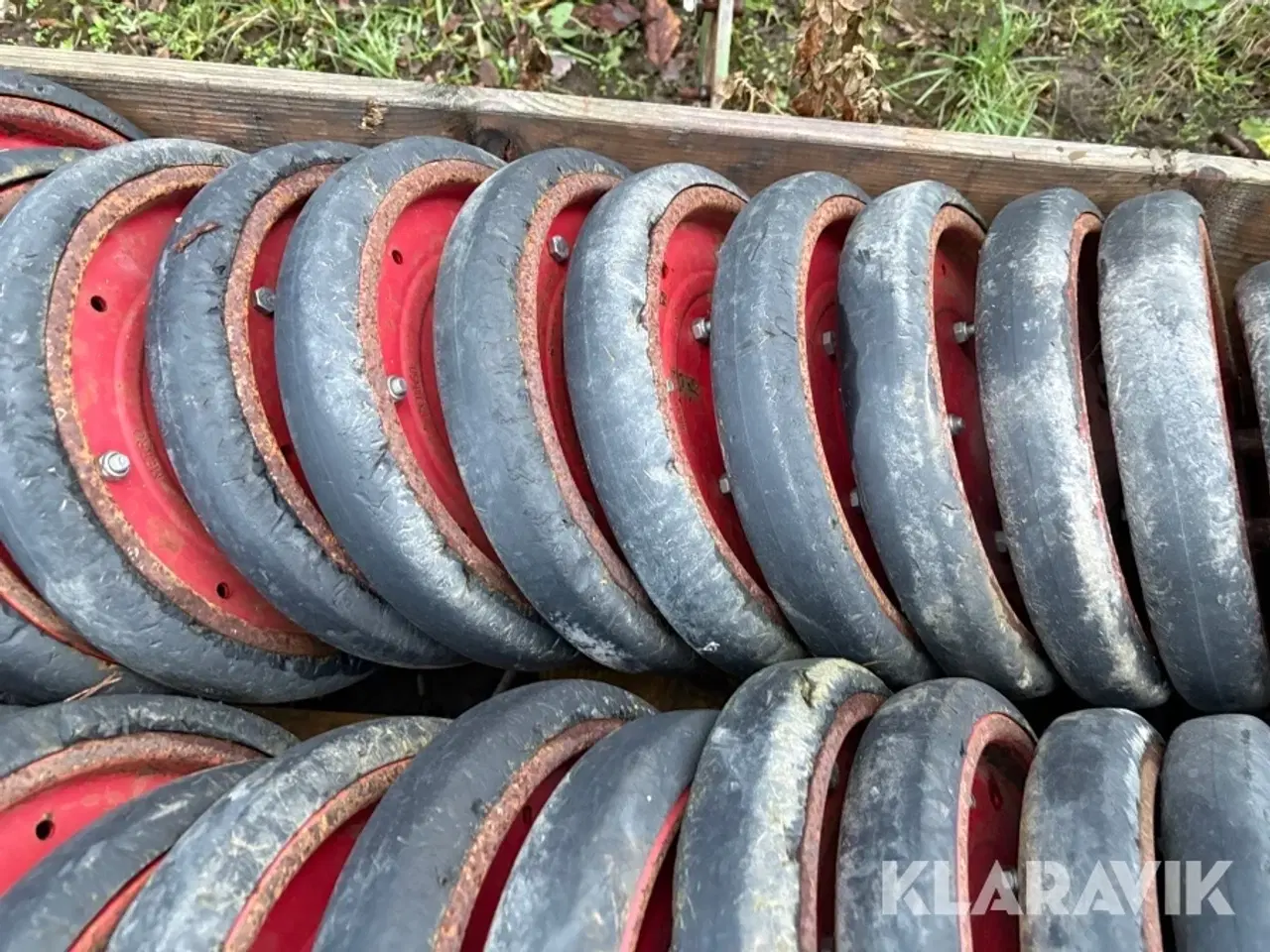 Billede 4 - Trykruller til såmaskine Horsch 44 styk