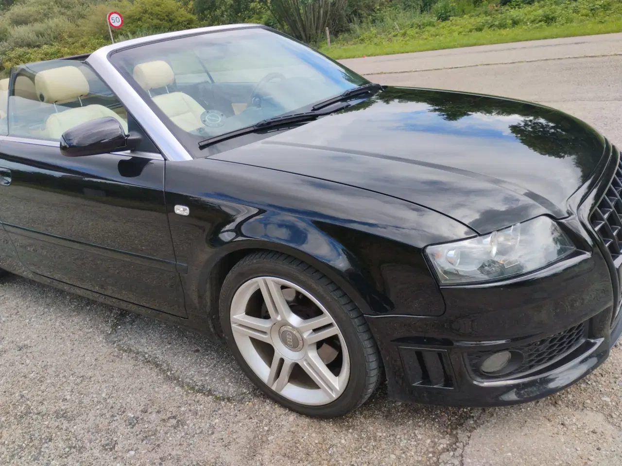 Billede 3 - AUDI CABRIOLET A4   2,4 V6.  år 2004  