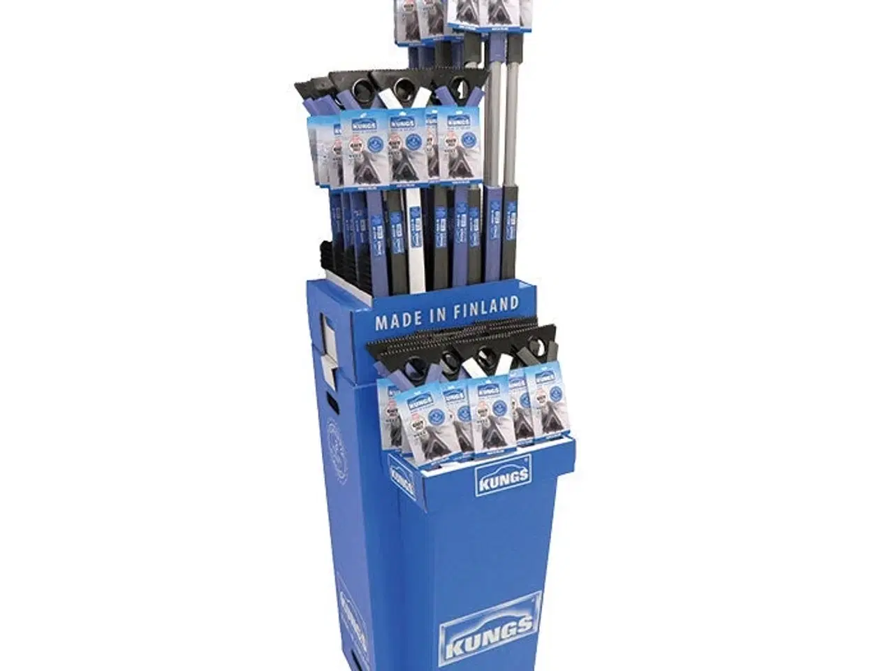 Billede 1 - Kungs isskraber display m. 50 stk. ass