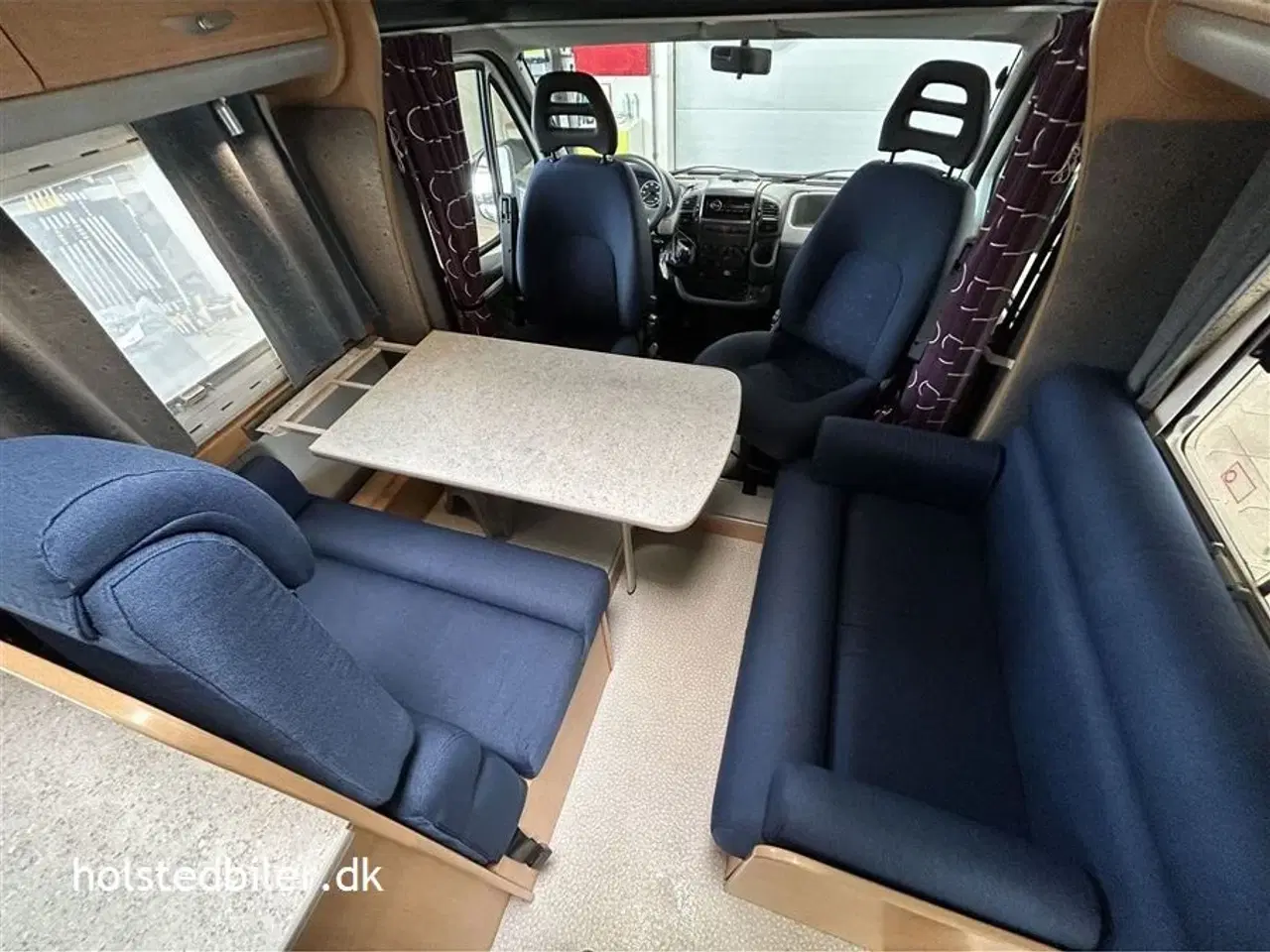 Billede 7 - 2003 - Chausson Welcome 85 Welcome 85 Fiat Ducato 2,3   Engros til cvr-nummer. KUN til virksomhed.