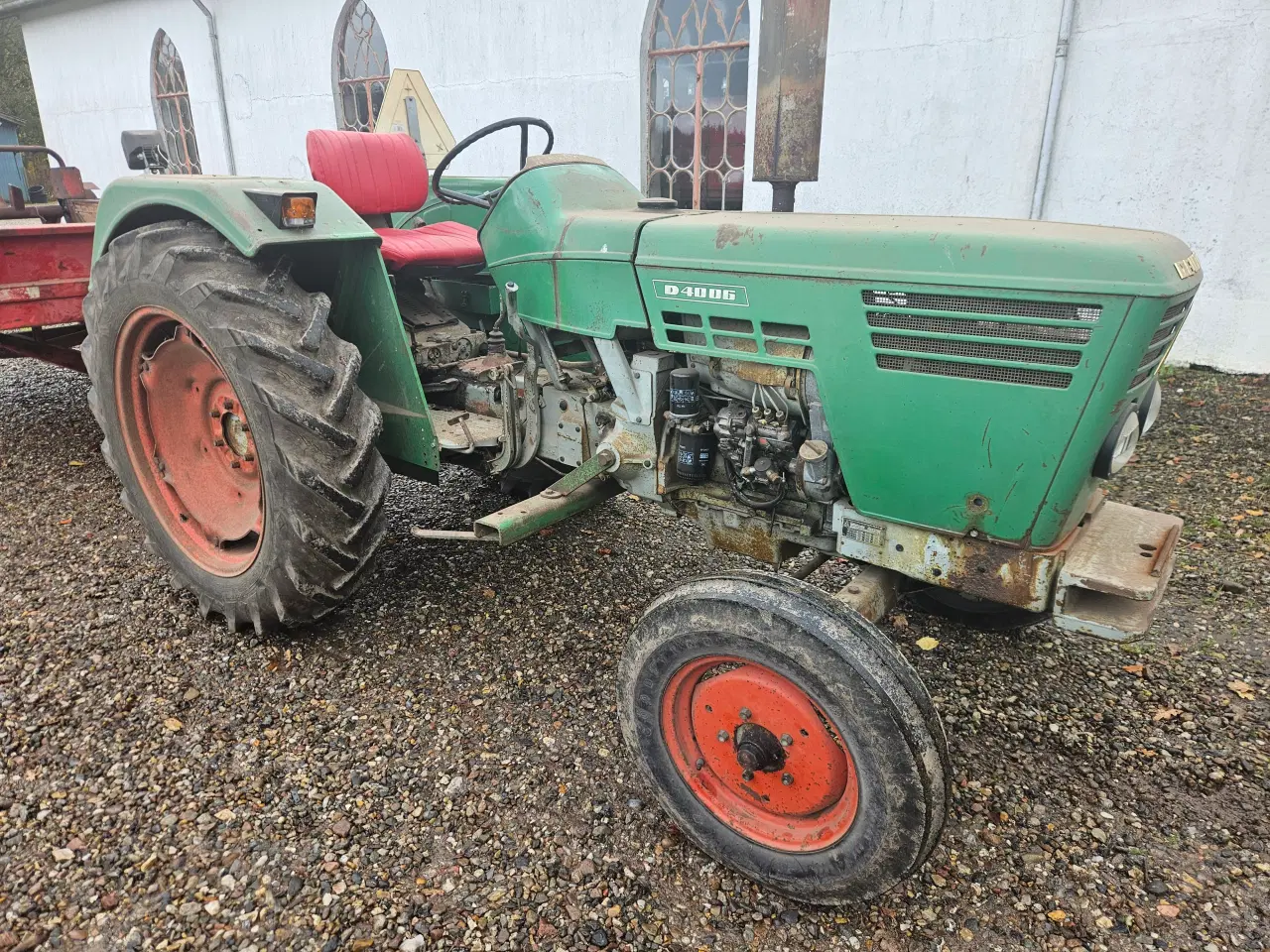 Billede 1 - Deutz D 4006