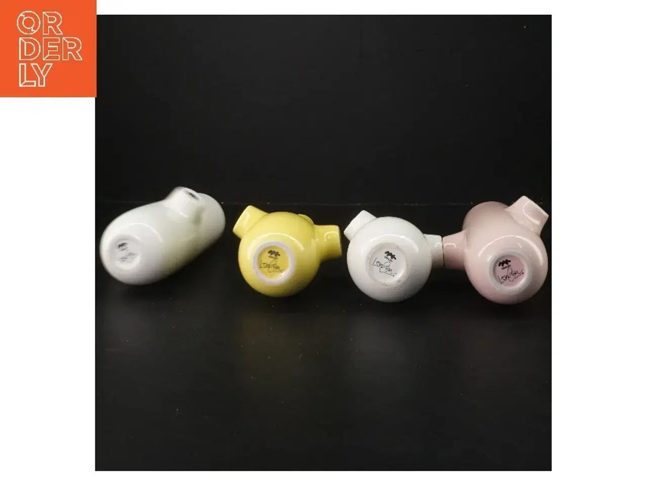 Billede 2 - Keramik vaser sæt fra K&#228;hler (str. 14-22 cm)