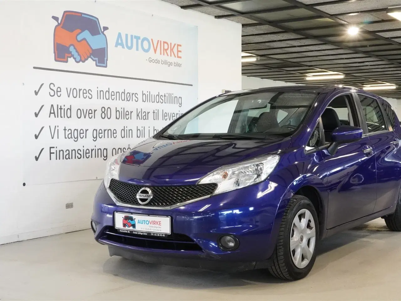 Billede 2 - Nissan Note 1,2 Visia 80HK 5d