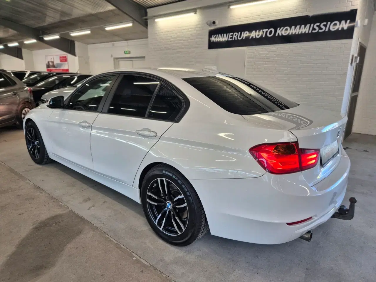 Billede 4 - BMW 320d 2,0 D 184HK 6g Aut.
