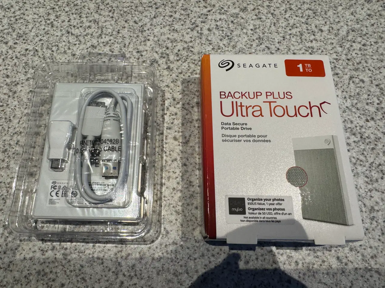 Billede 2 - Seagate ekstern harddisk