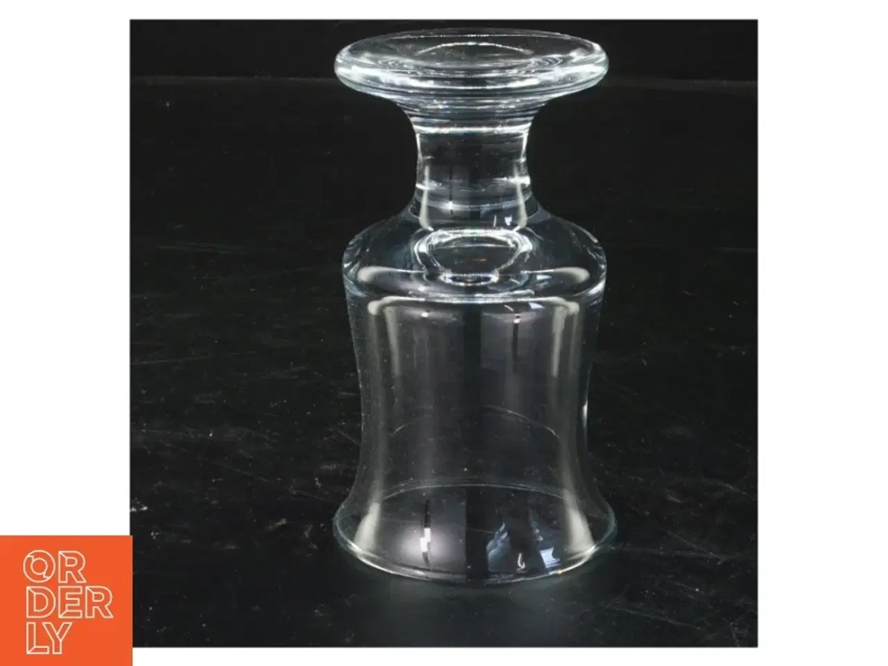 Billede 2 - Skibsglas fra Holmegaard. Sæt med seks glas (str. 10 cm)