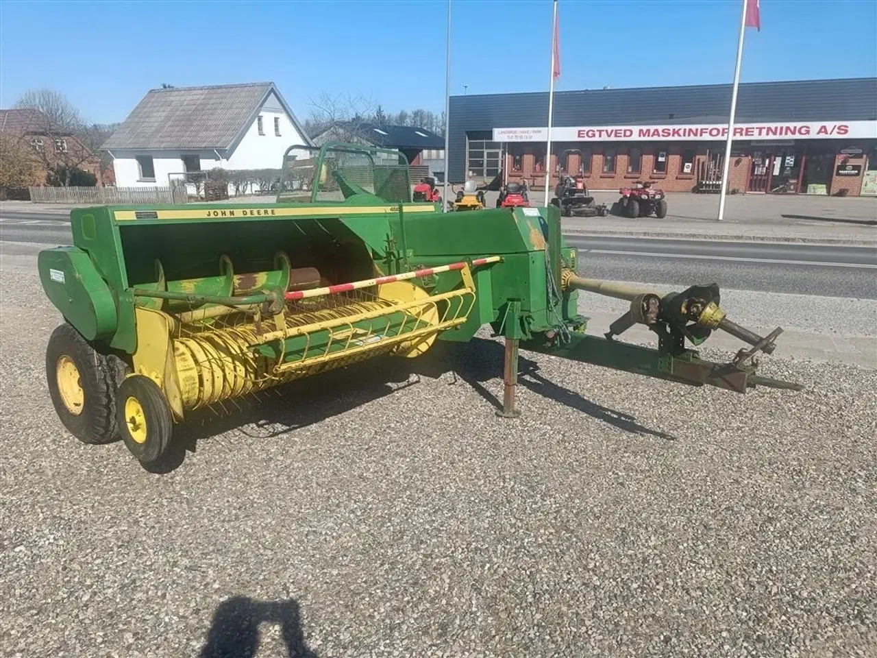 Billede 1 - John Deere 456