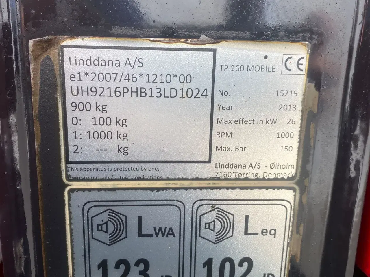 Billede 5 - TP TP 160 mobil