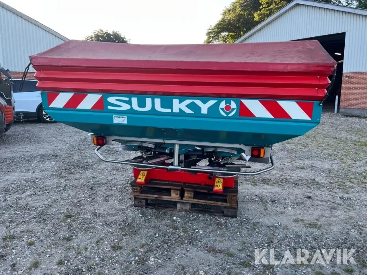 Billede 2 - Gødningsspreder Sulky DPX 28
