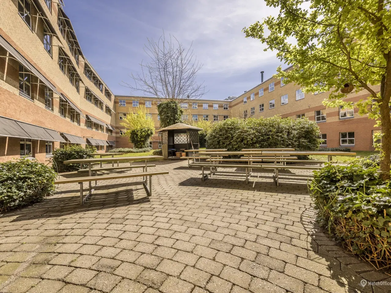 Billede 9 - Effektivt kontor med lager og parkering centralt i Brøndby