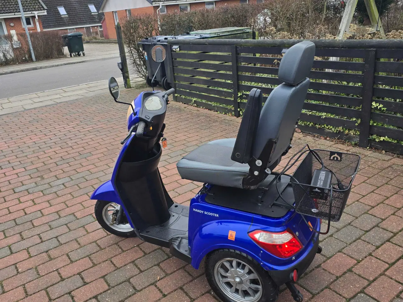 Billede 2 - Handi elscooter 15kmh/25kmh