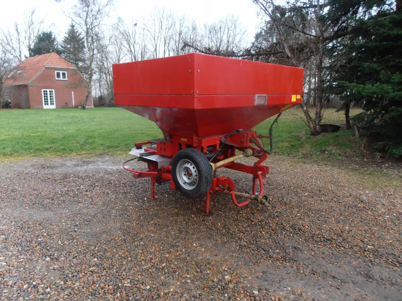 Billede 7 - Bredal B2 xl . gødningsspreder .