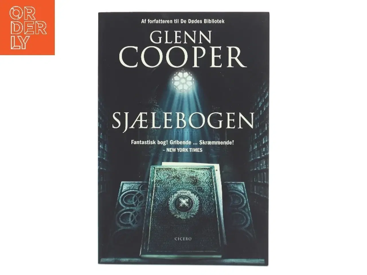 Billede 1 - Sjælebogen af Glenn Cooper (Bog)
