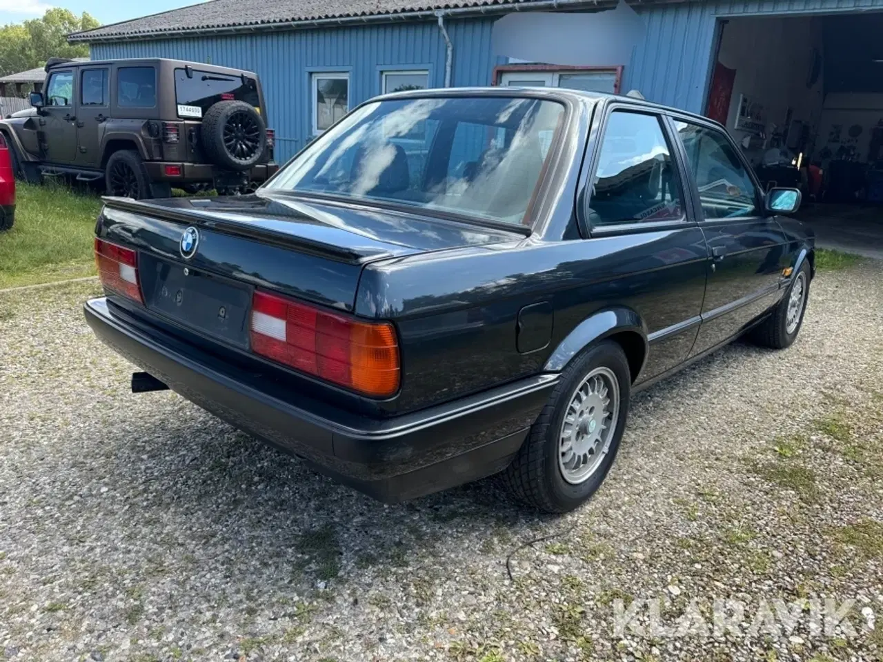 Billede 5 - Veteranbil BMW 320 I