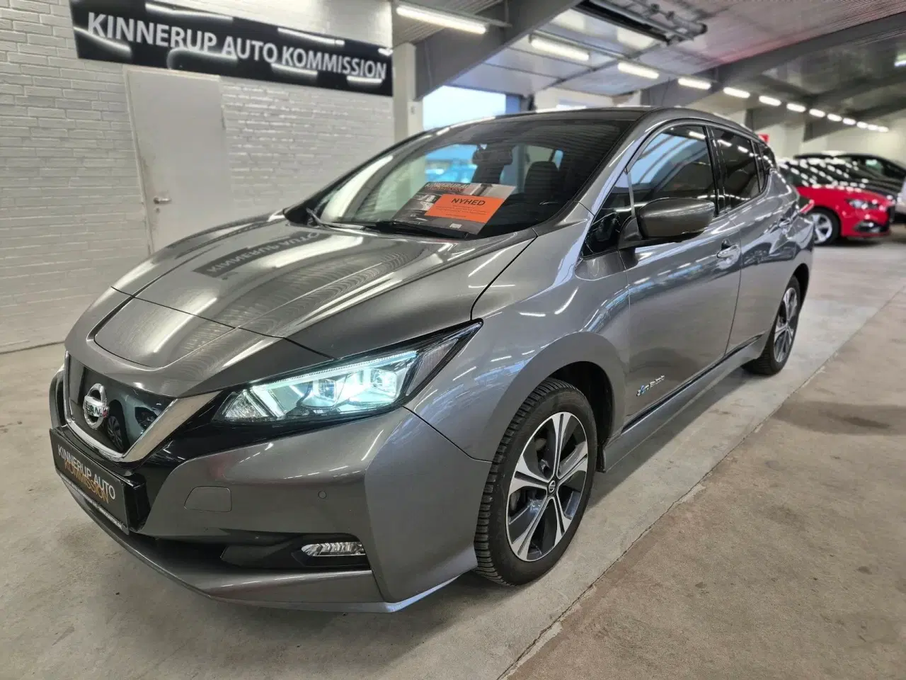 Billede 2 - Nissan Leaf EL Acenta 62 kWh 214HK 5d Aut.