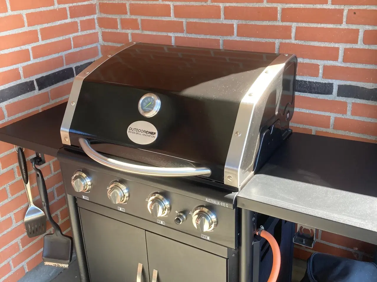 Billede 1 - Gas grill med 4 brænder