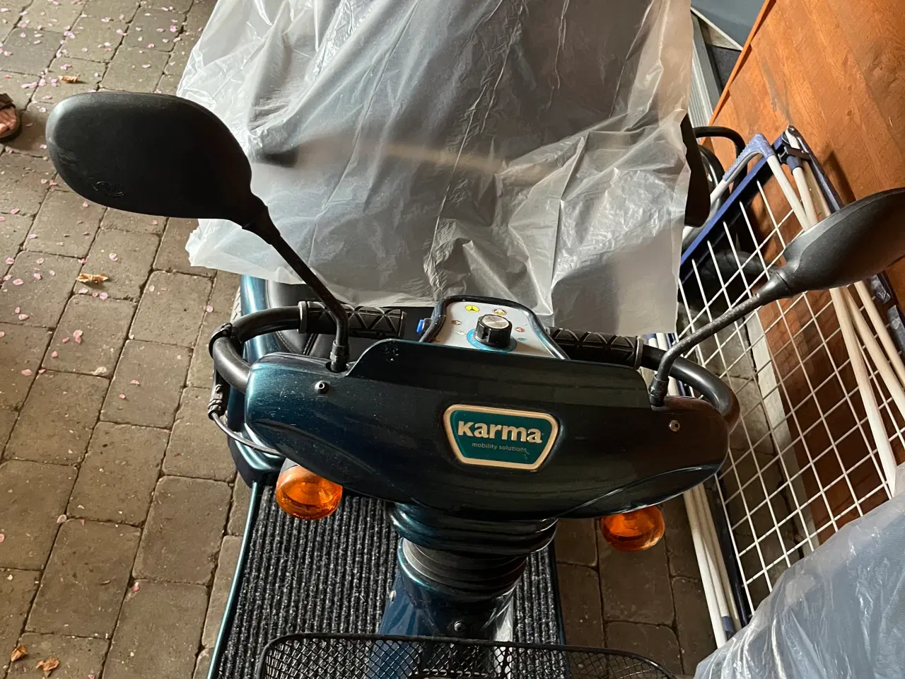 Billede 3 - El scooter Karma 747 4 hjulet