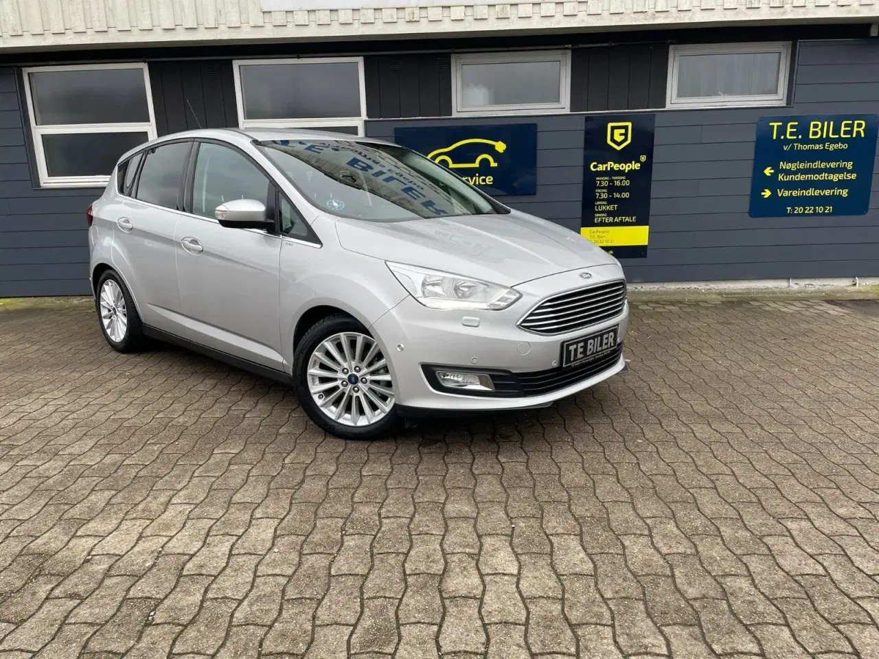 Billede 1 - Ford C-MAX 1,0 SCTi 125 Titanium