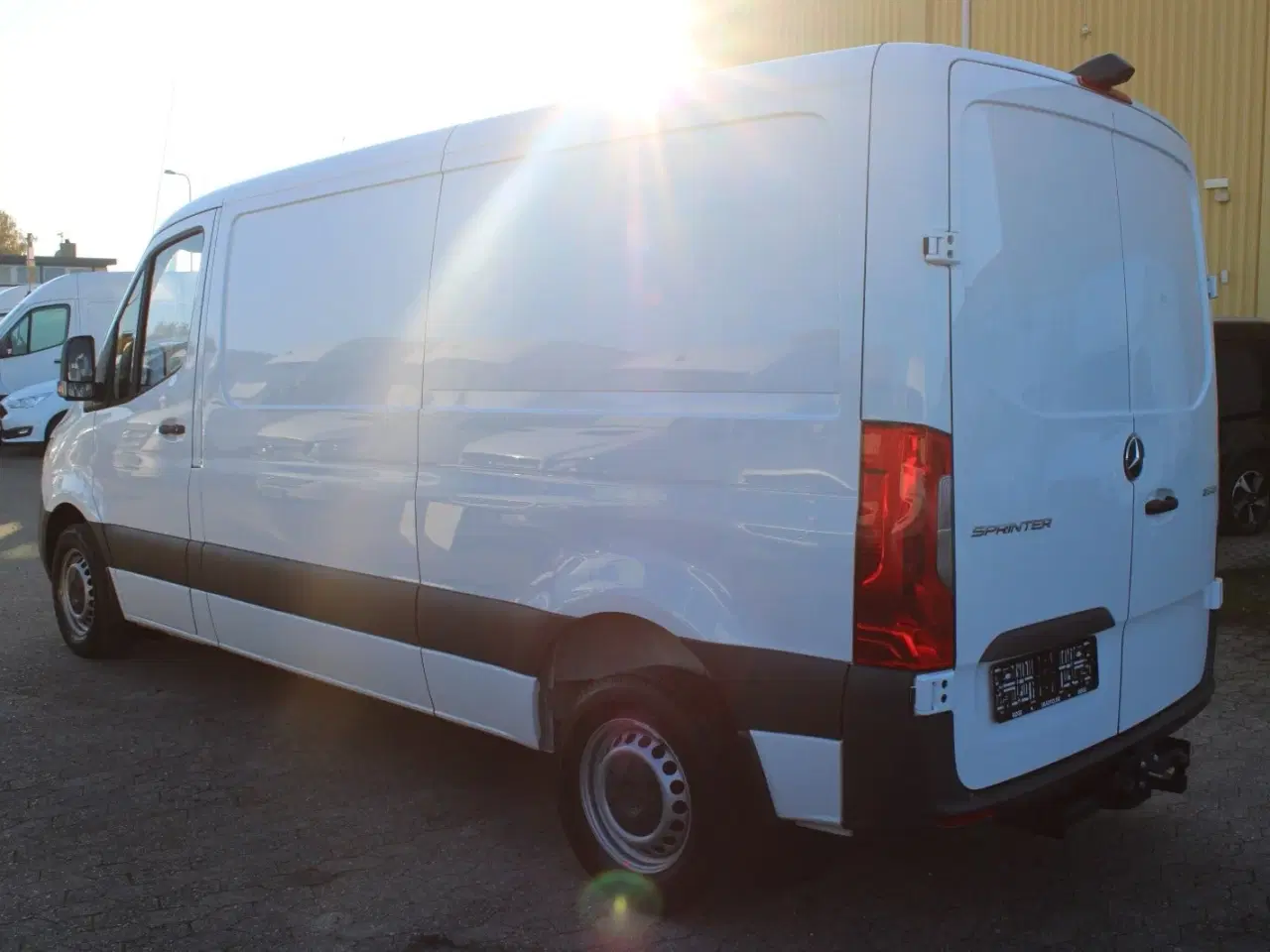 Billede 8 - Mercedes Sprinter 215 2,0 CDi A2 Kassevogn aut. FWD