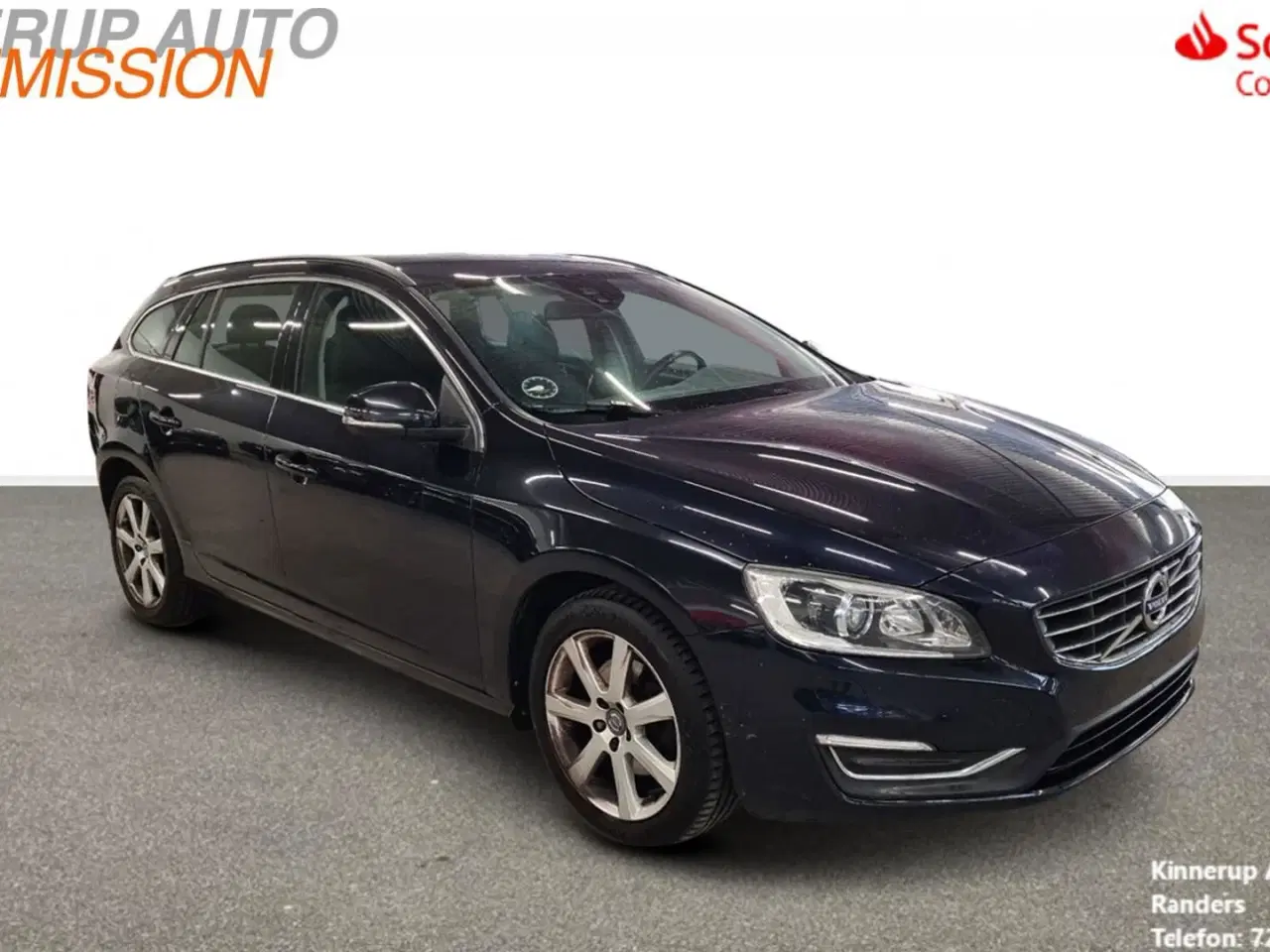 Billede 4 - Volvo V60 2,0 D3 Momentum 150HK Stc 6g