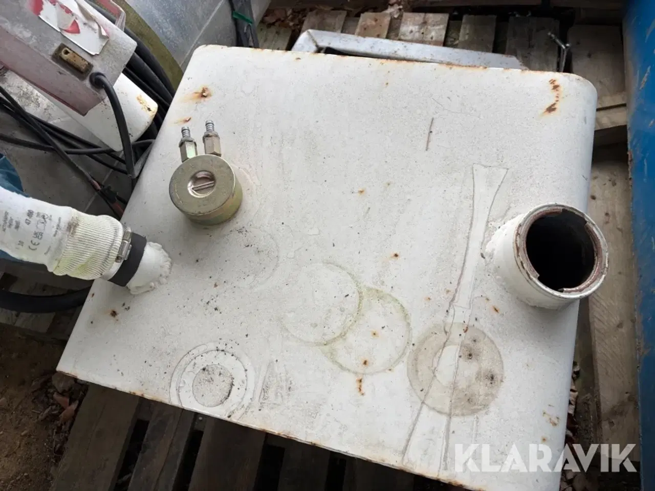 Billede 5 - Dieseltank