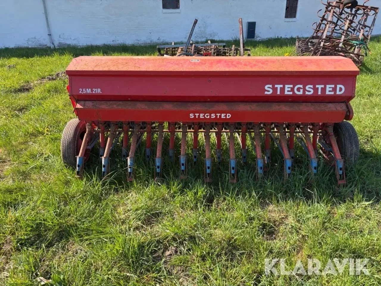 Billede 8 - Såmaskine Stegsted 2.5 M. 21R.
