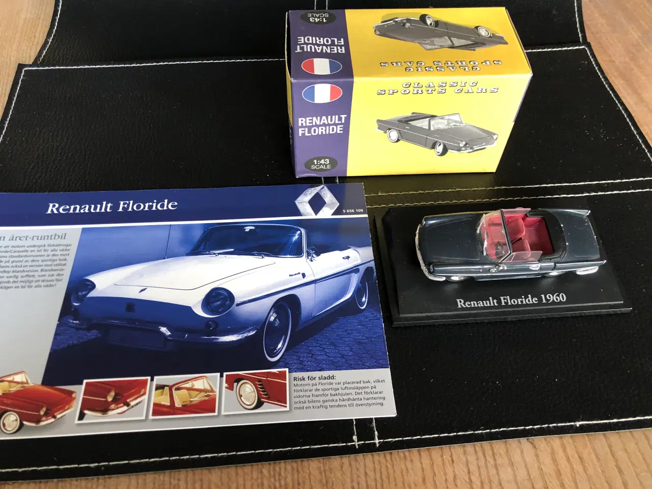 Billede 10 - Modelbiler 1:43.  Samling Classic Sports Cars 