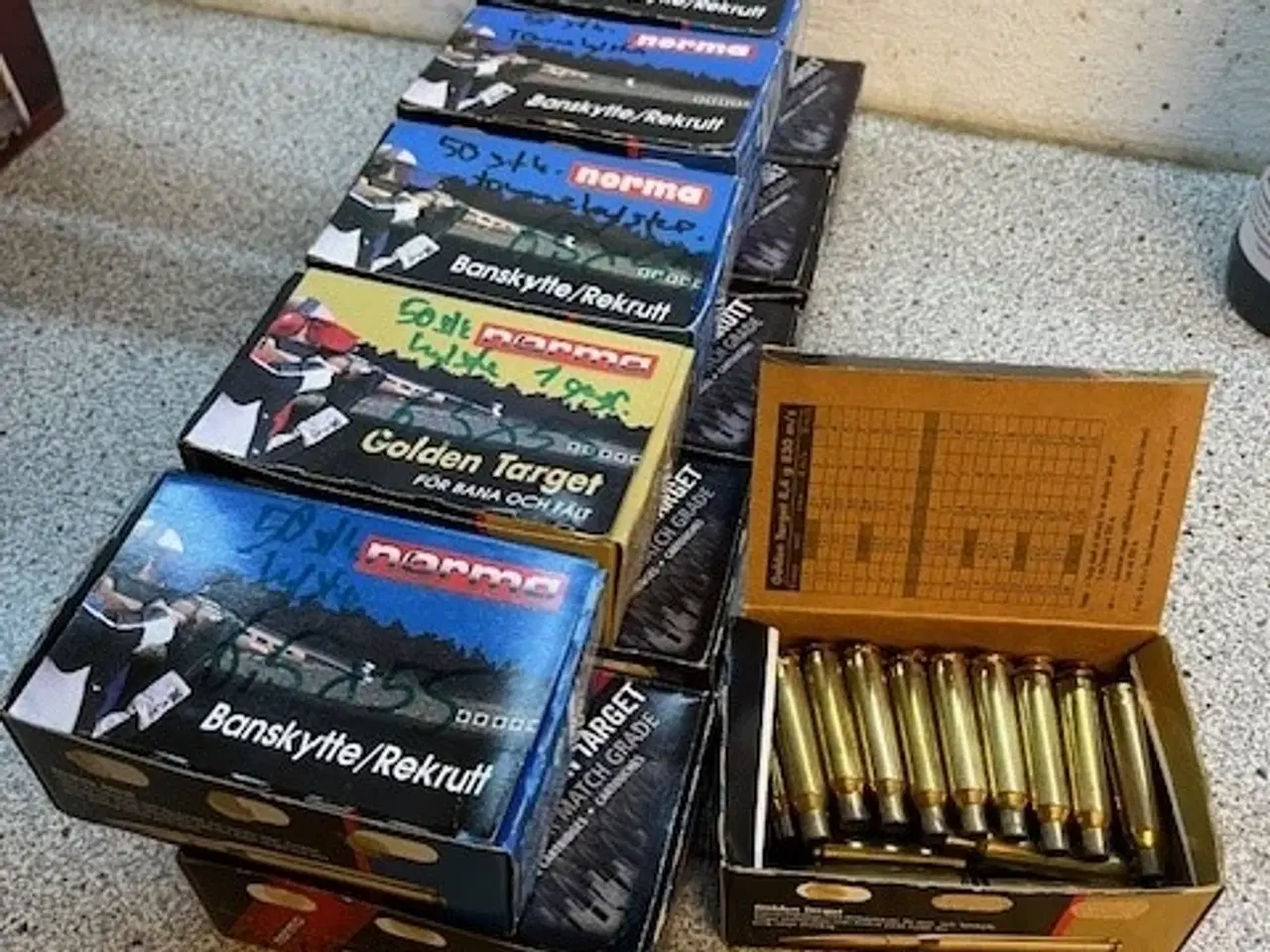 Billede 1 - 6,5 norma hylstre. TILBUD