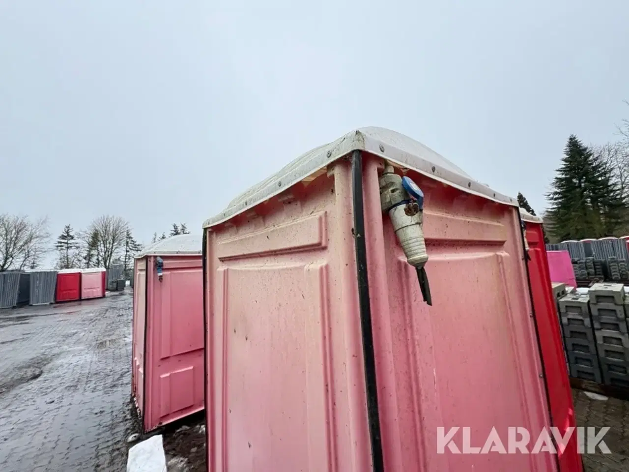 Billede 8 - Toiletkabiner med vask 2 styk