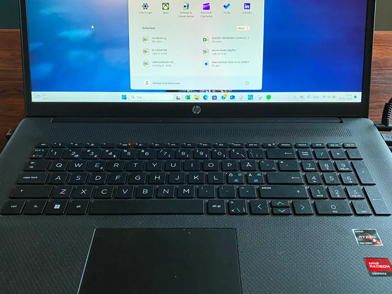 Billede 2 - HP Laptop 17,3" skærm