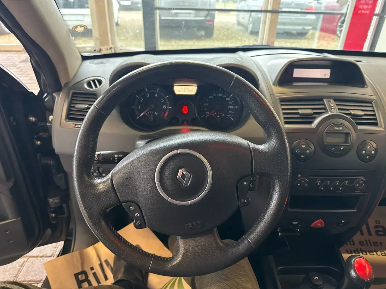 Billede 13 - Renault Megane II 1,6 Authentique Comfort CC