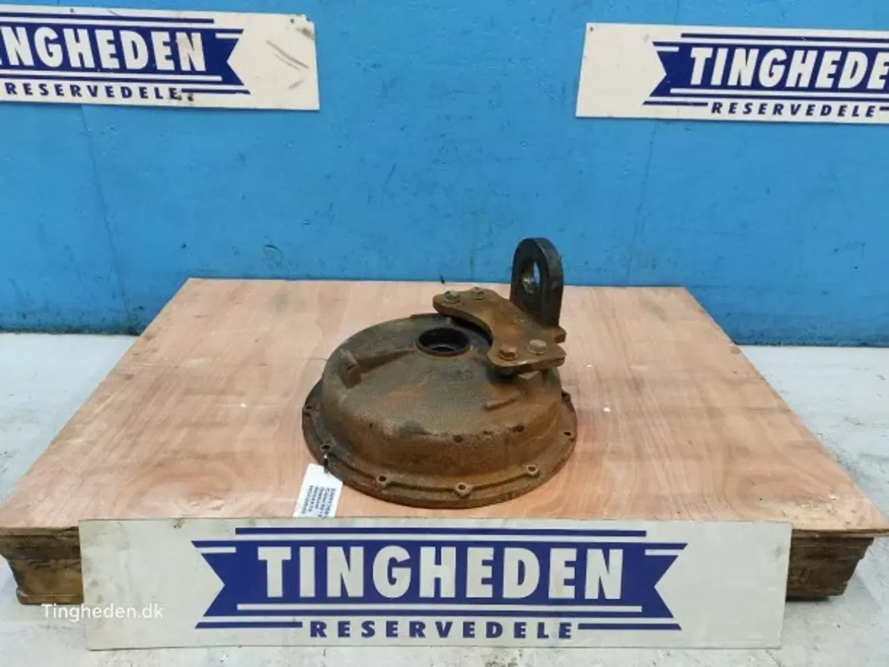 Billede 1 - Case 821E Dæksel 8604676