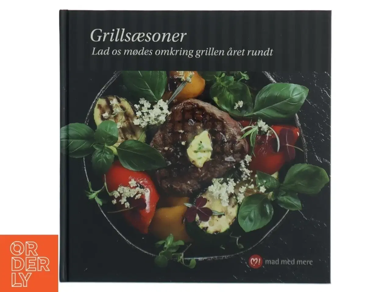 Billede 1 - Grillsæsoner Kogebog fra Mad med mere