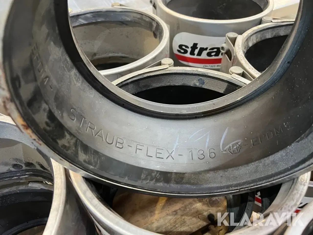 Billede 9 - Rør koblinger Straub-flex  24 styk