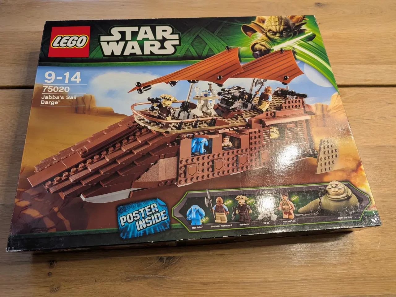 Billede 1 - LEGO Star Wars Jabbas Sail Barge 75020