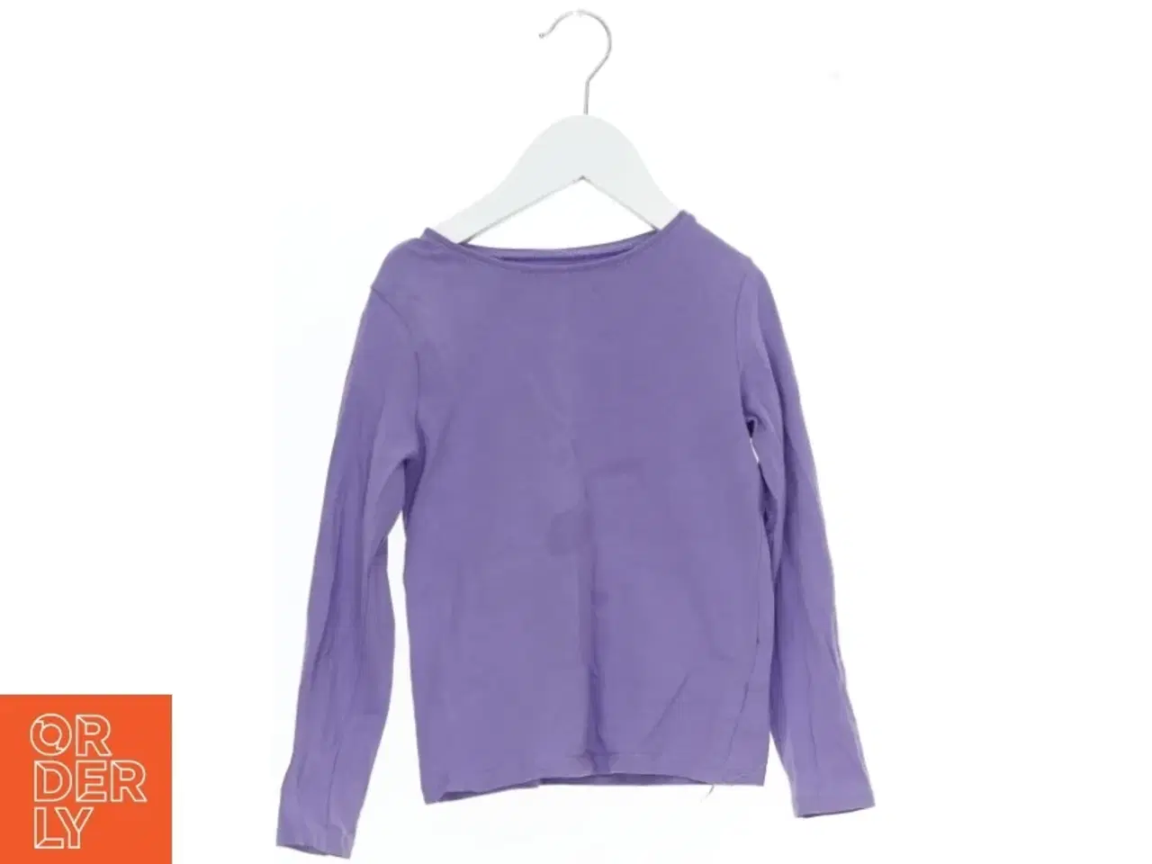 Billede 1 - Lilla langærmet bluse fra H&M (str. 110)