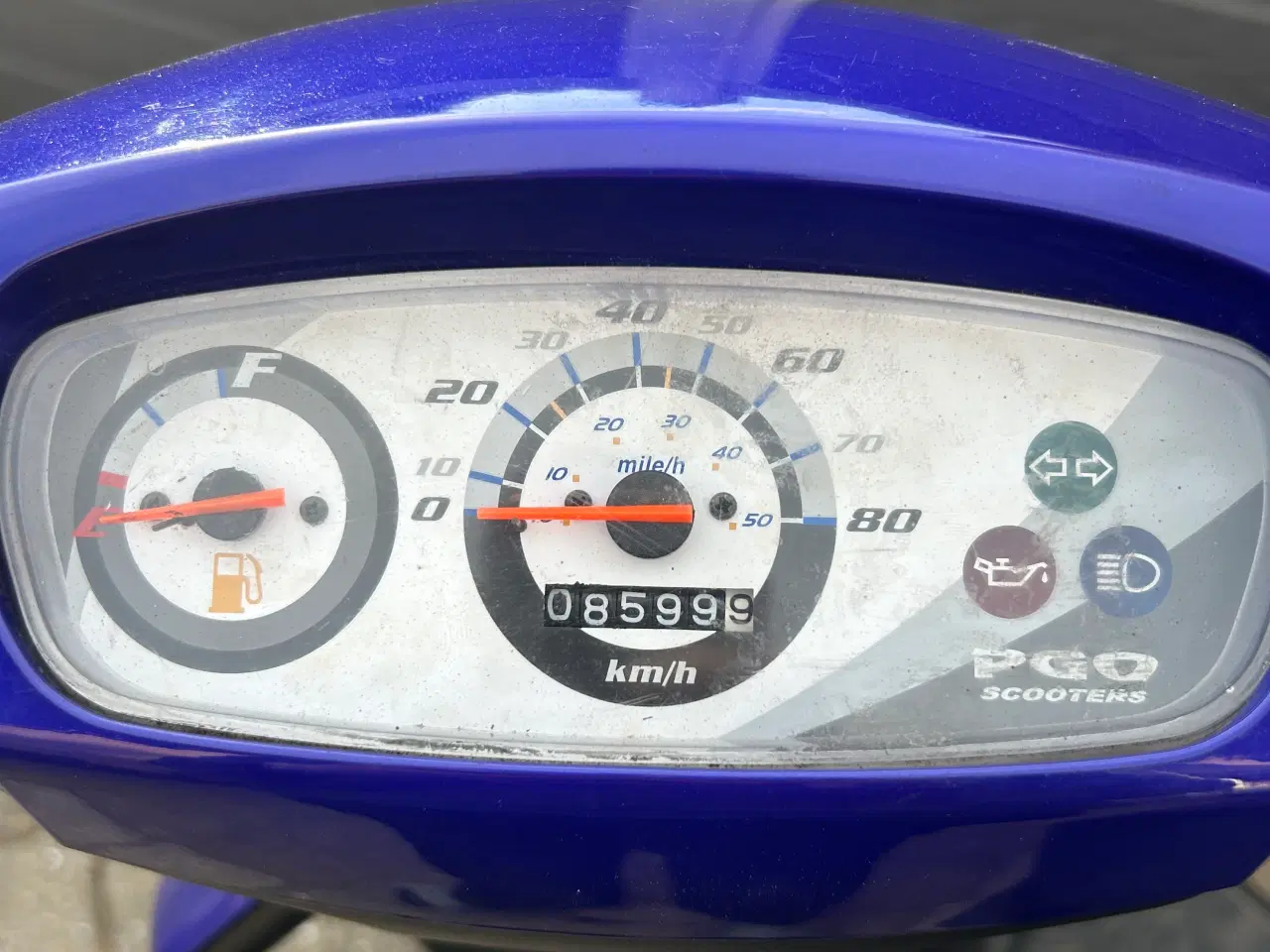 Billede 6 - PGO hot 50, 2005