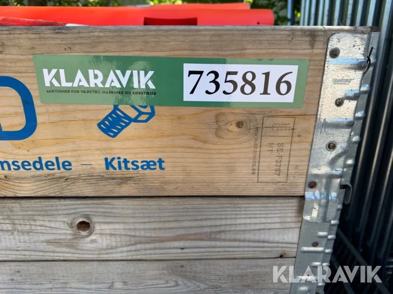 Billede 6 - Trafikkegler inklusiv Fødder
