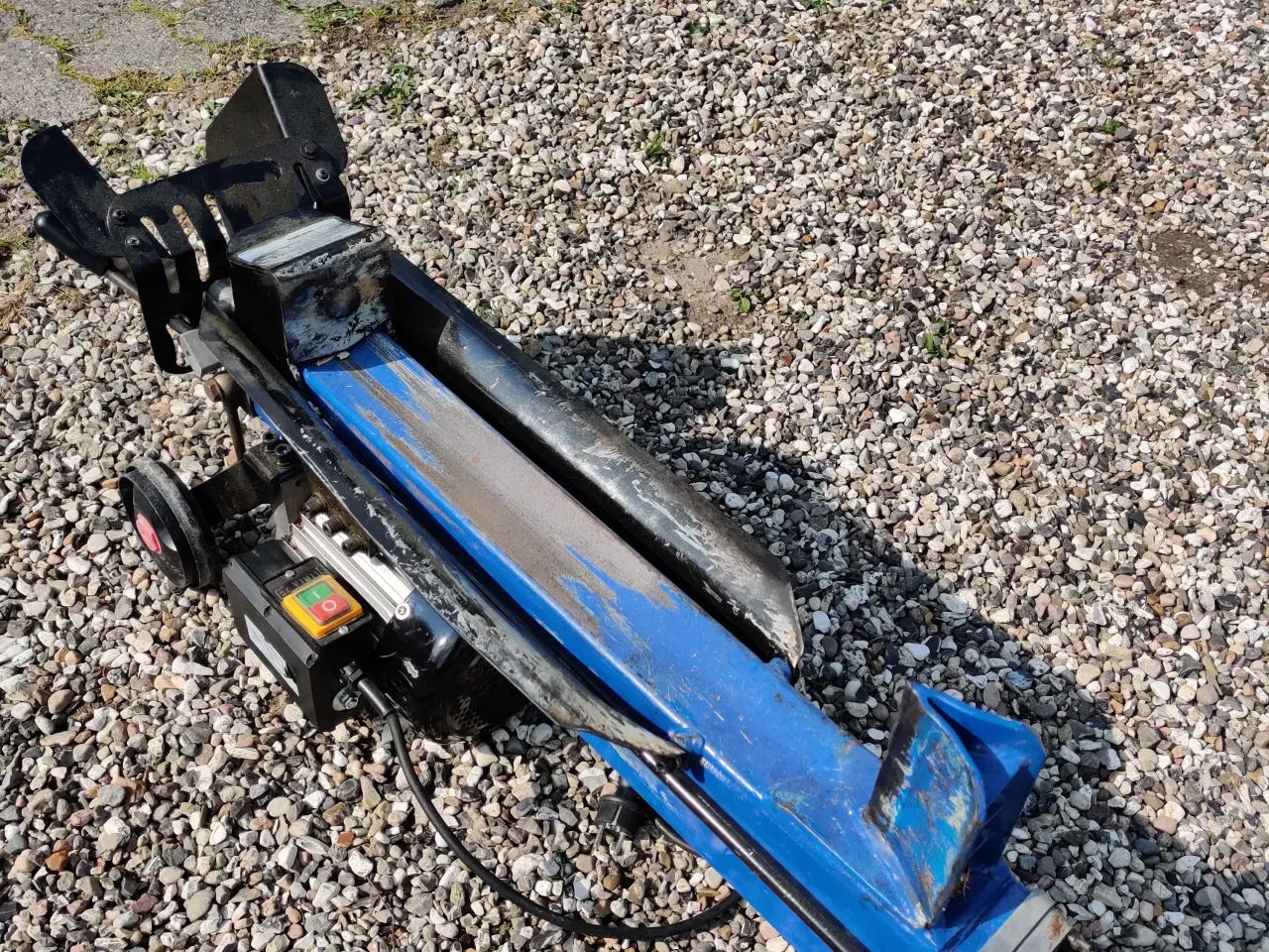 Billede 2 - Brændekløver 7 ton