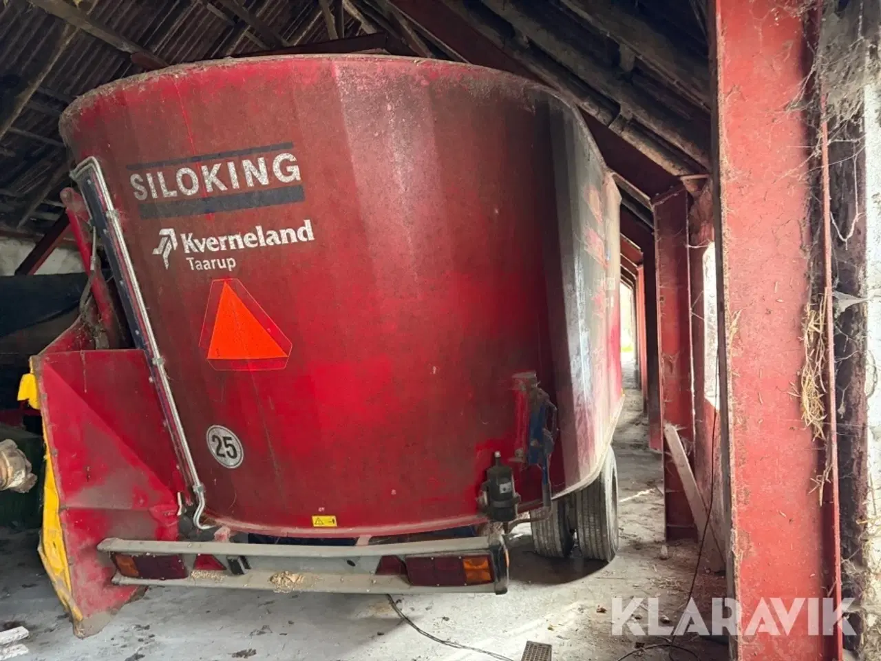 Billede 3 - Fodervogn KDM 18T D Siloking KDM 18T D