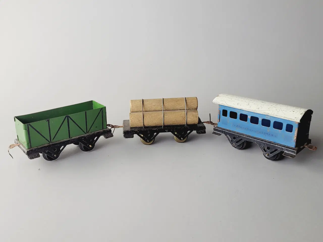 Billede 2 - ⭐️· Dansk Samlerobjekt: Pionér Ekspressen Bliktog 