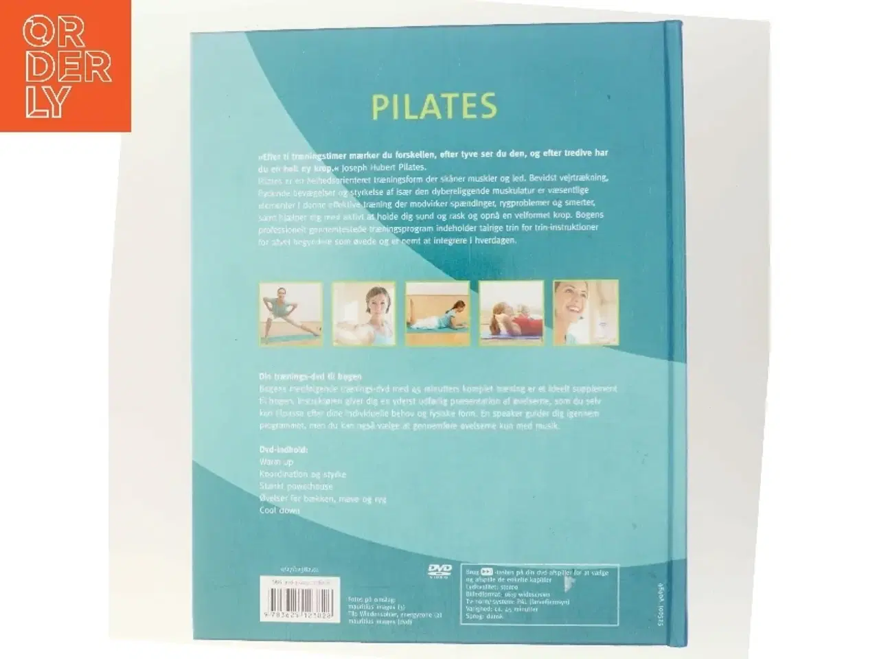 Billede 3 - Pilates : das effektive Fitness-Training für zu Hause af Christa G. Traczinski (Bog)